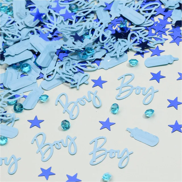 아기 소년 소녀 배너 반짝이