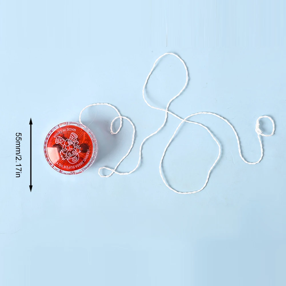 Luminous Yo-Yo LED Light Up Yo-Yo Responsive Bearing Ball For Teens Adults Beginner Party Favors Gift