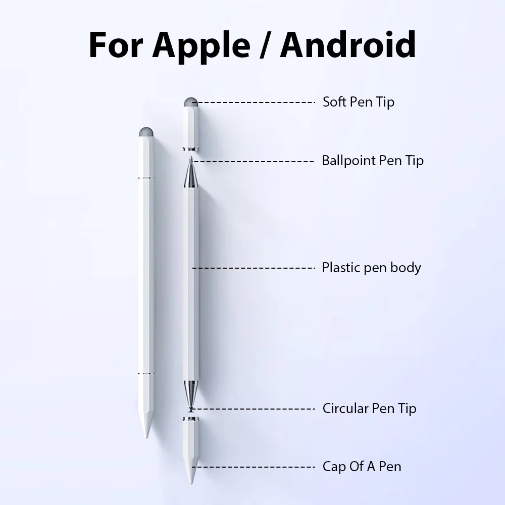 Universal Stylus Pencil for Tablets and Smartphones