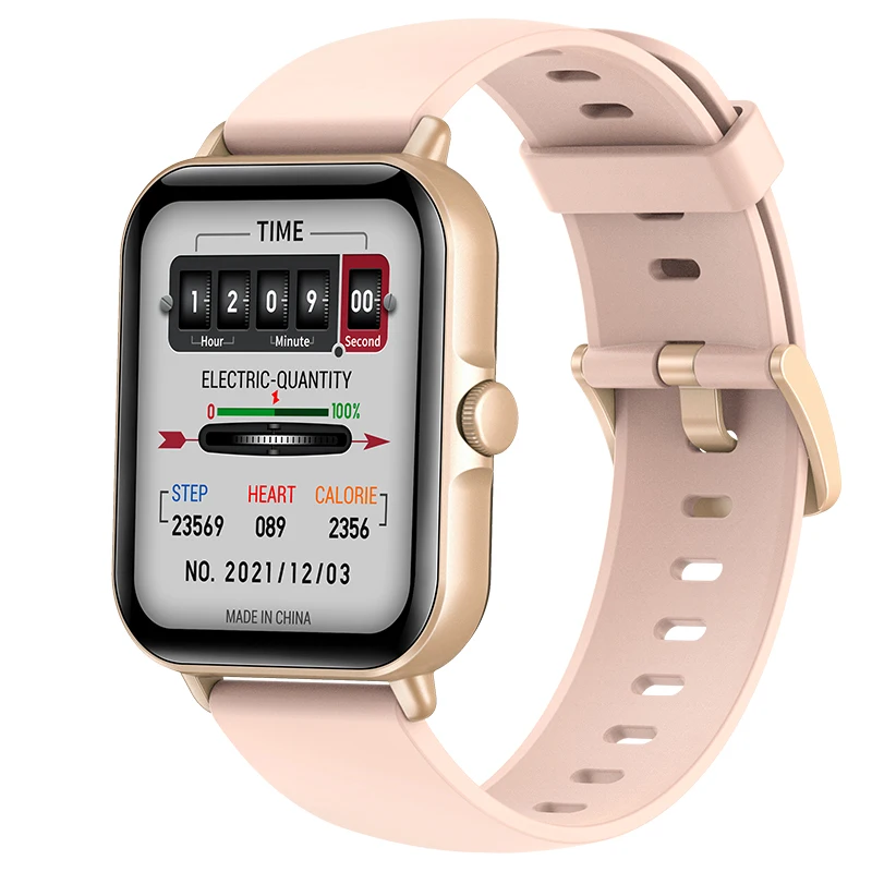 2022 New Bluetooth Answer Call  Smart Watch Men Women Sport Fitness Tracker Smart Clock Smartwatch men for Android iOS Phone+box 