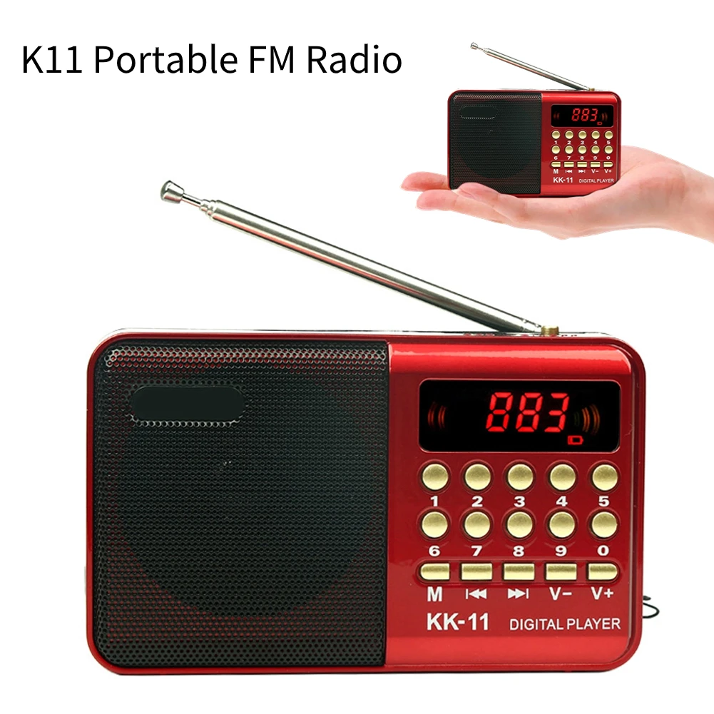 K11-Portable-FM-Radio-LCD-Display-Digital-Receiver-Pocket-Radio-MP3 ...