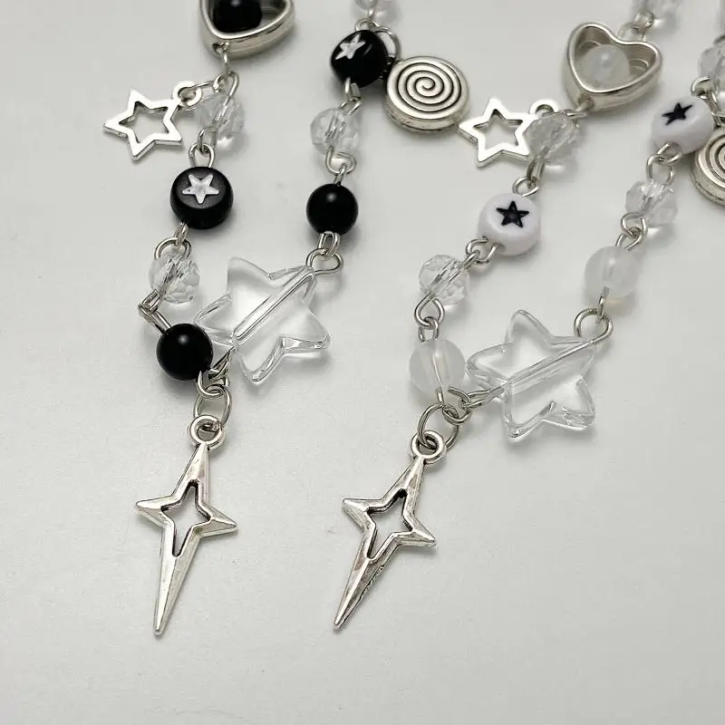 Stylish Handmade Star Charm Bracelet