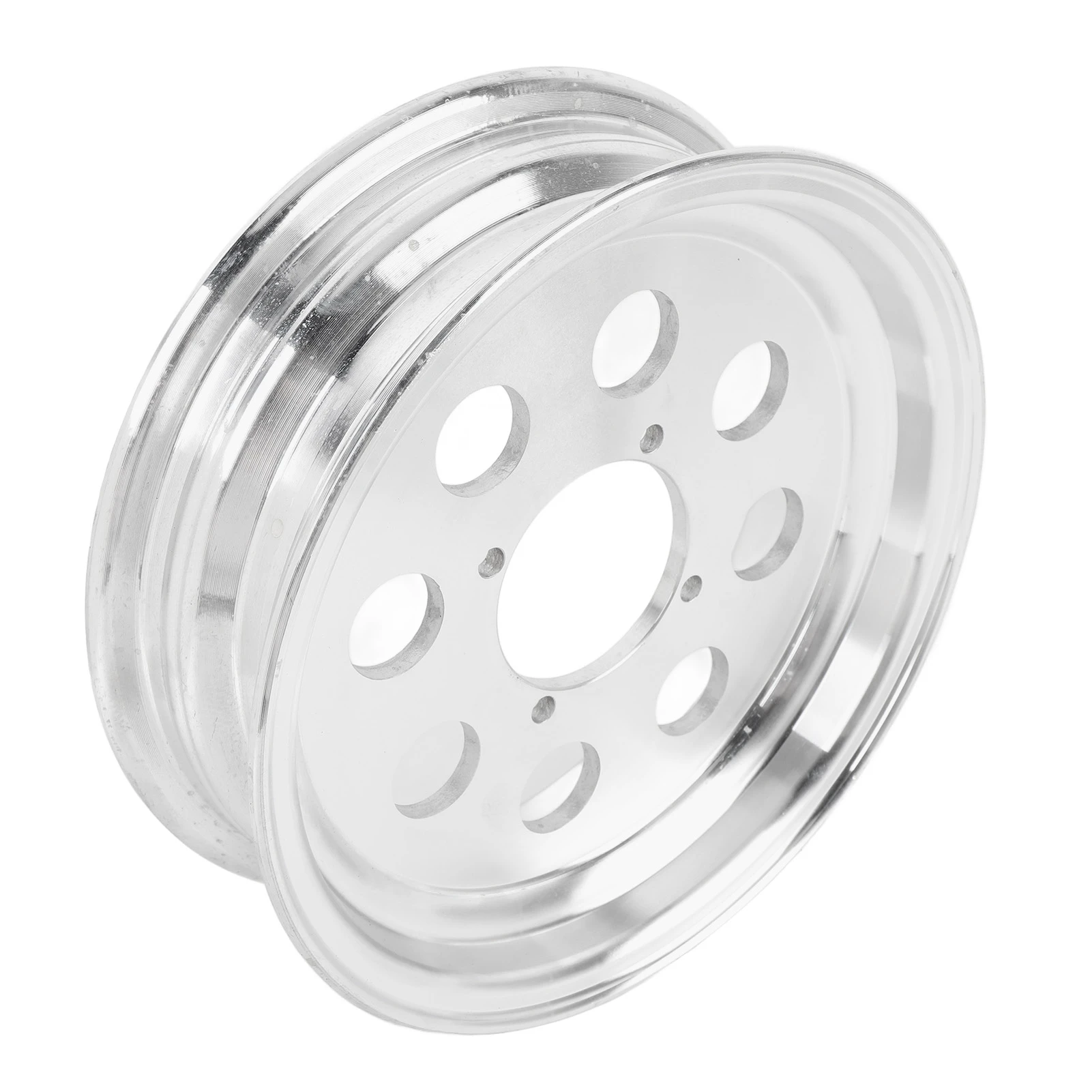 10 Inch Motorcycle Front Wheel Rim Fine Polishing Aluminium Alloy Wheel Hub for Monkey Z50 Z50R Z50J Bike Motorcycle Wheel Rim