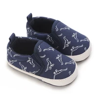 New Girls' Boys' Canvas Shoes Soft Sole Preschool Children's Flat Shoes 0-18M Newborn Leisure Sports Shoes Boys' Flat Shoes 2