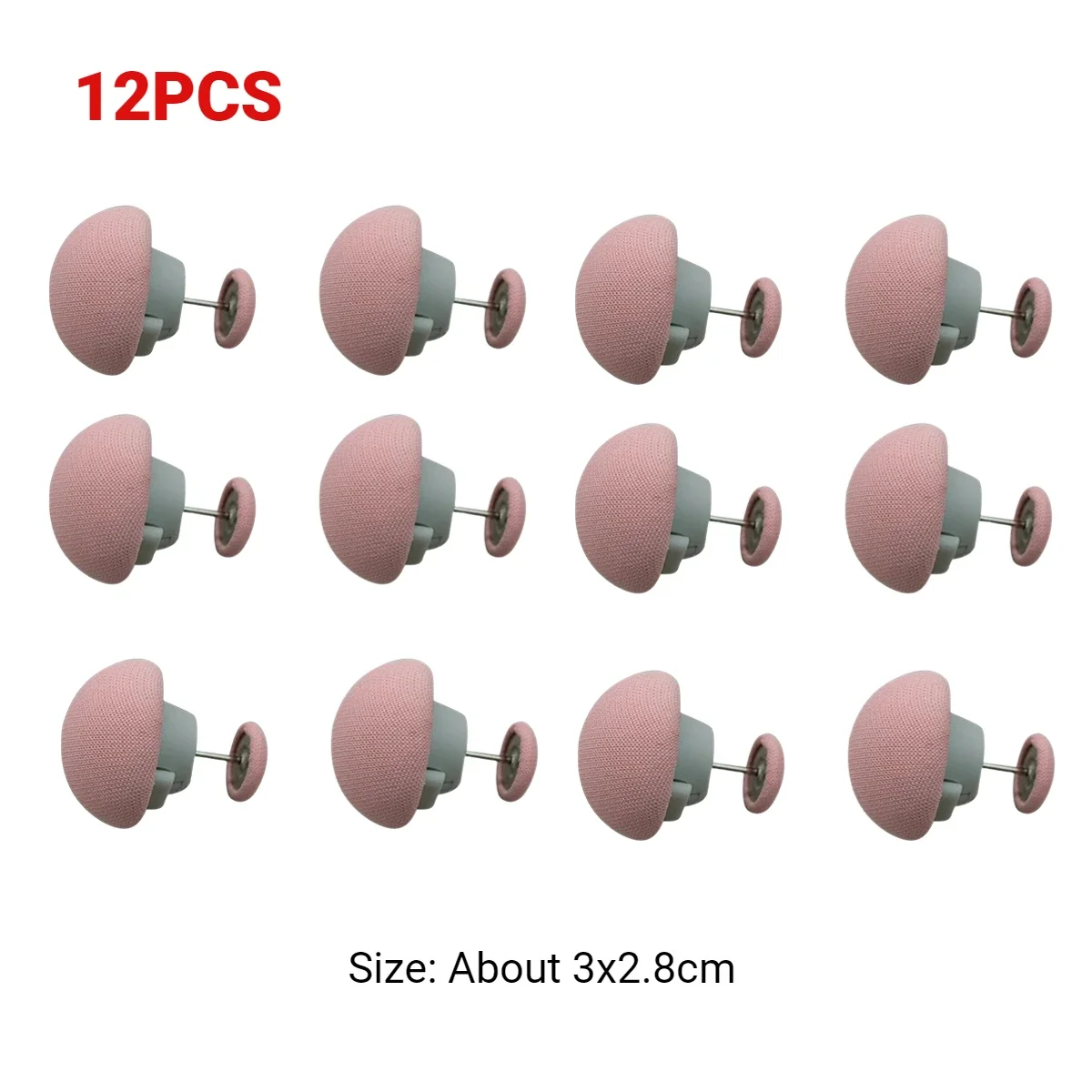 Easy-Release Anti-Slip Bedsheet and Duvet Fastener Set