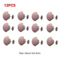 Pink-12PCS