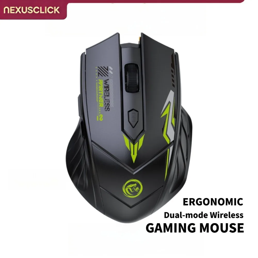 NexusClick Dual-Mode Wireless Gaming Mouse product image