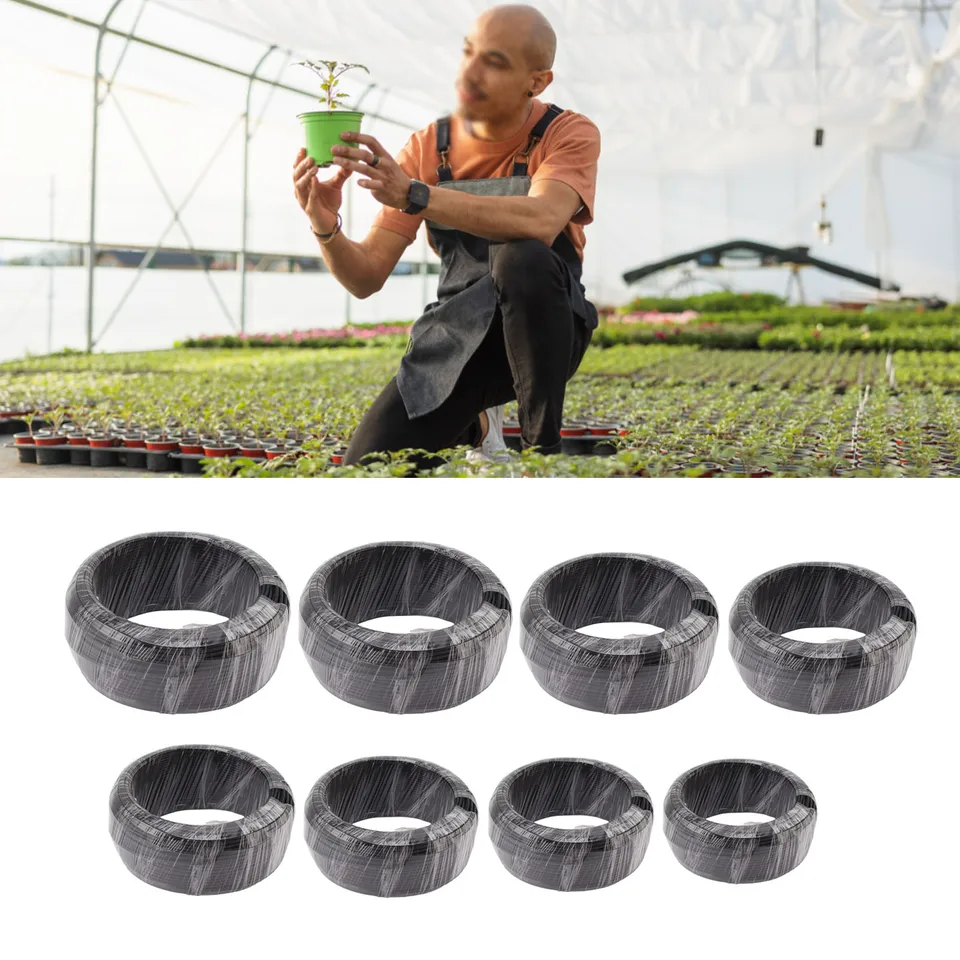Bonsai-Draht Aluminiumdraht 500g Schwarz 1,5 Mm  Trainingsdraht Fr Bonsai  & Garten Bonsai Trainingsdraht 500g