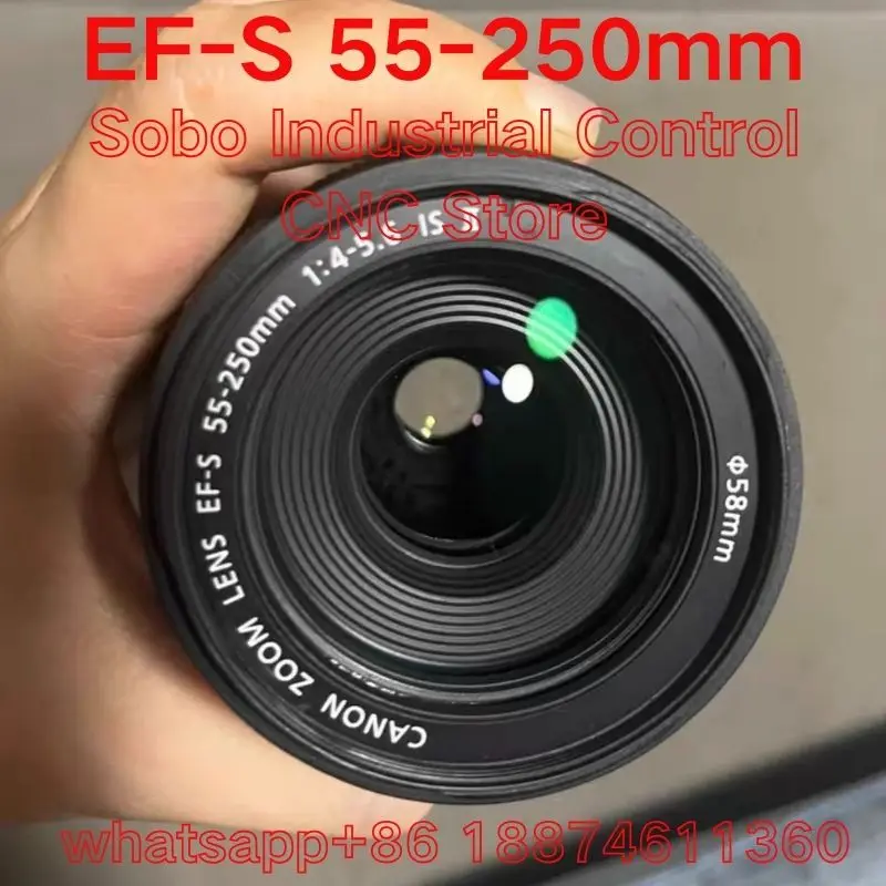 중고 테스트 완료 EF-S 55-250mm f/4-5.6 IS STM 렌즈