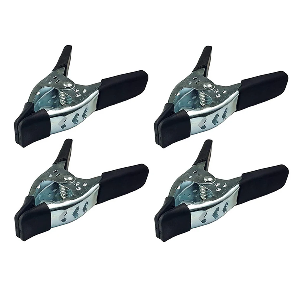 Description Picture 3 of item4pcs 6''Inch Spring Clamps Spring Clamps DIY Background Clamps Photo For Studio Background Plastic Cloth Woodworking Tool