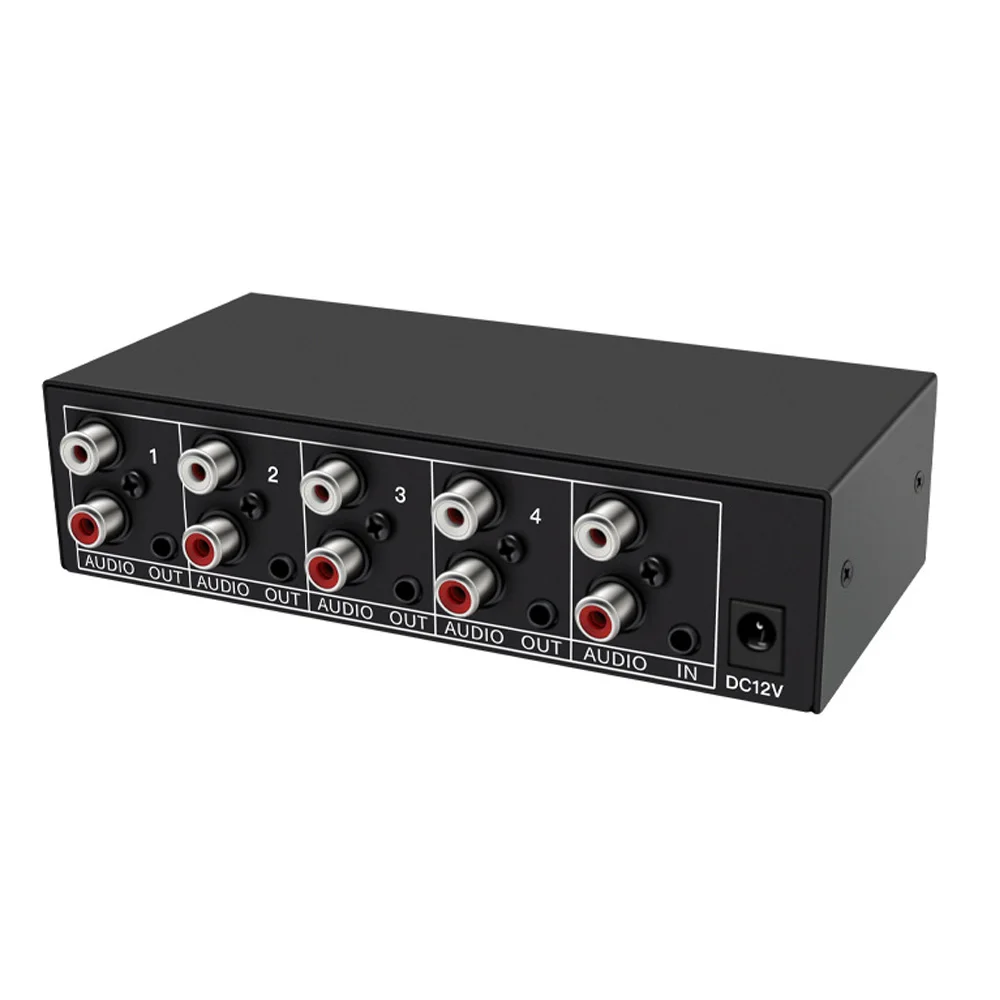 ׷  й Ʈ, PC Ʈ DVD Ŀ, 1 in 4 out ׷ L/R Aux  й, 1x4 