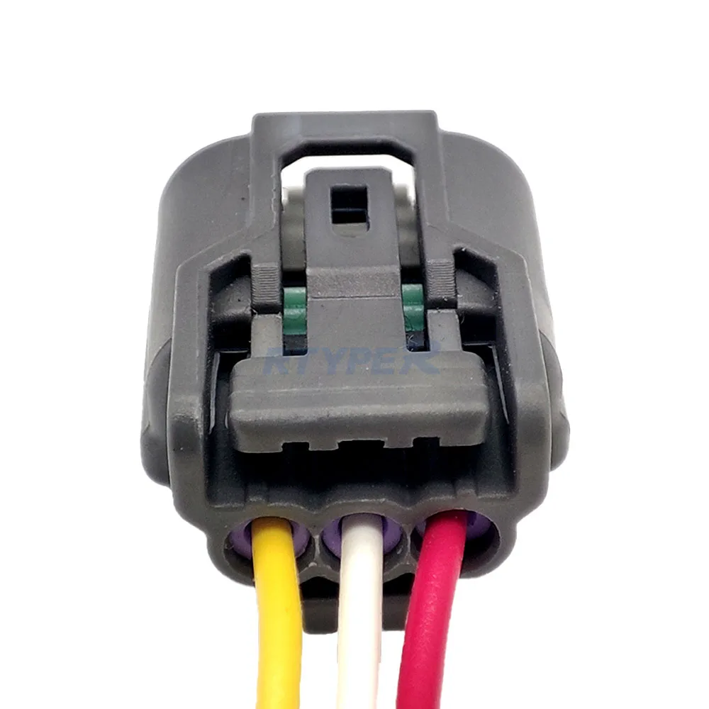 1/5/10 Set For 3 Pin headlight Acura ignition coil connector 6189