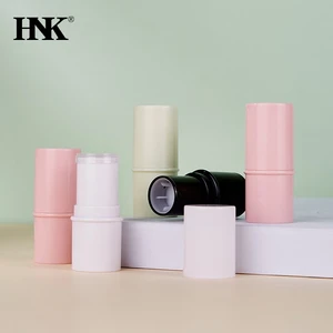 6g Empty Deodorant Containers Refillable Plastic Twist-Up Bottle For DIY Natural Lipstick Makeup Stick Tube Cosmetics Packaging