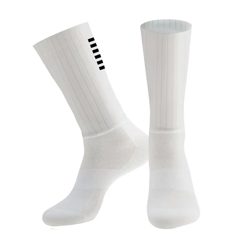 2026 New Silicone Cycling Aero Socks Anti Socks Slip Men Bicycle Sport Running Bike Socks - Image 7