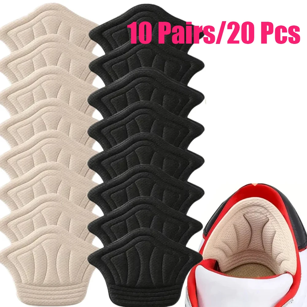 

20pcs/set Insoles for Shoes Patch Heel Pads for Sport Shoes Adjustable Size Antiwear Feet Pad Insole Heel Protector Back Sticker