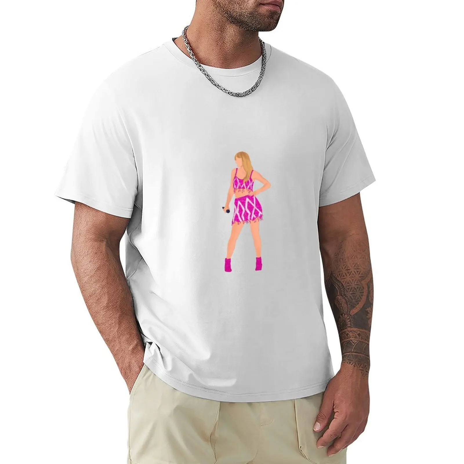 

Tay Eras (pink set) T-shirt sublime vintage men graphic t shirts