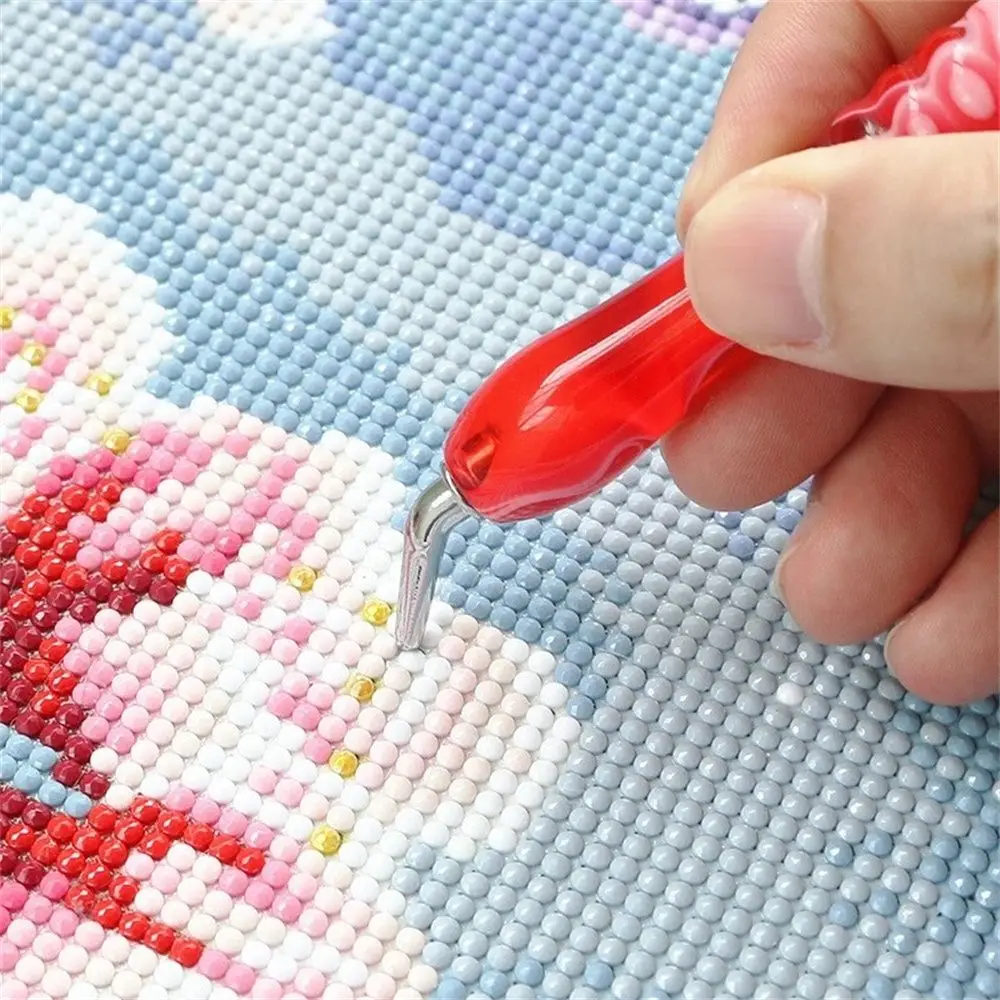 Description Picture 5 of itemStainless Steel Replacement Point Drill Pen Heads DIY For Diamond Painting Quick Cases Tools Embroidery Cross Stitch Accessories