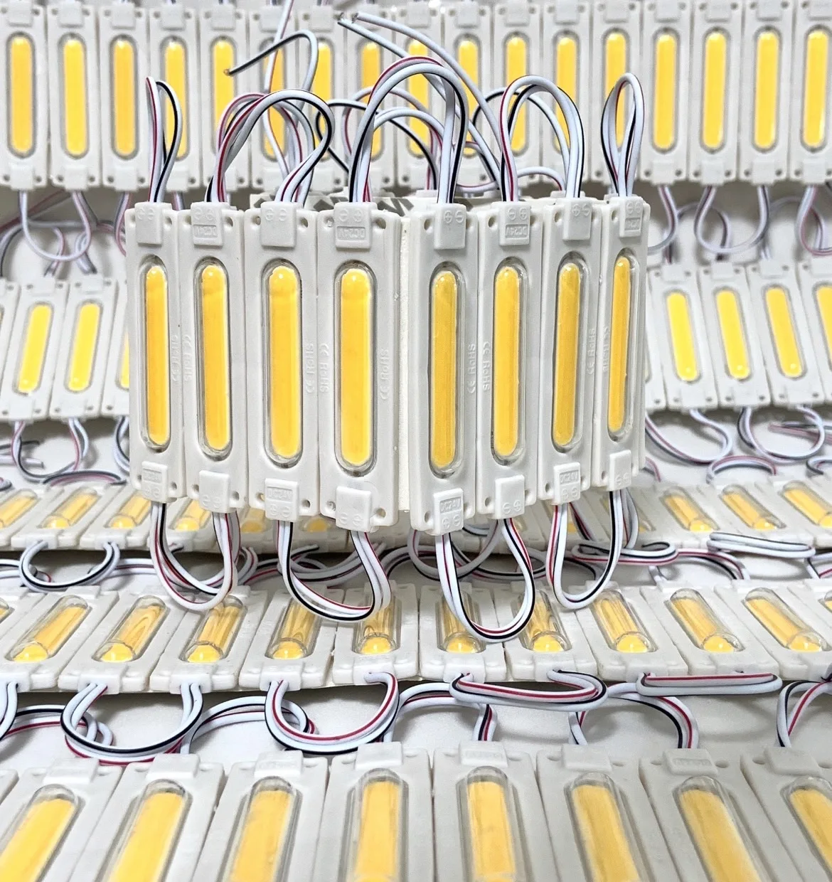 20pcs DC 12V 24V Led COB Module MAX2.5W For Advertising Box Car Storefront Window Injection IP67 CRI 90 Official-Website led modules led module