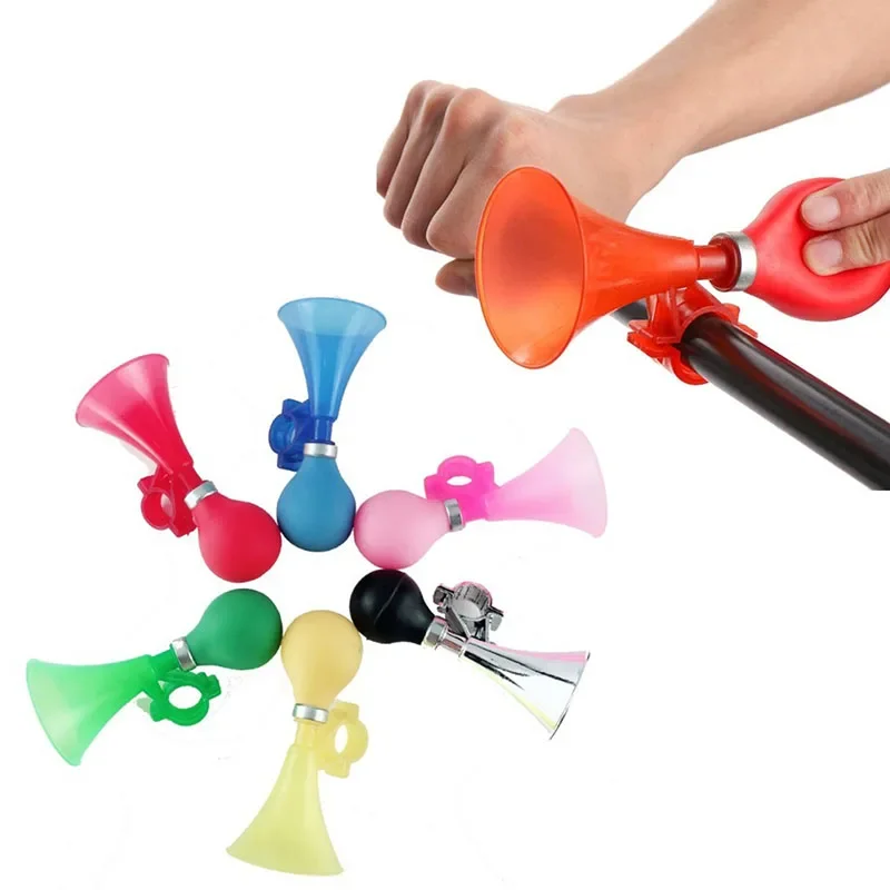 Safety Bicycle Bell Ring Road Bike Air Horn Children Bicycle Bell Loud Bike Handlebar Bells Accessories 1pcs Bicycle Bell Bicycle Horn Bicycle Accessories