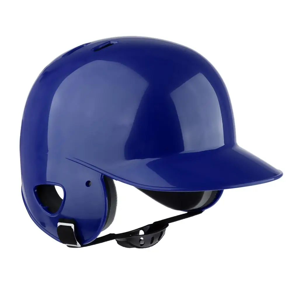 Professional Baseball Softball Cather Helmet, Double Round Hit