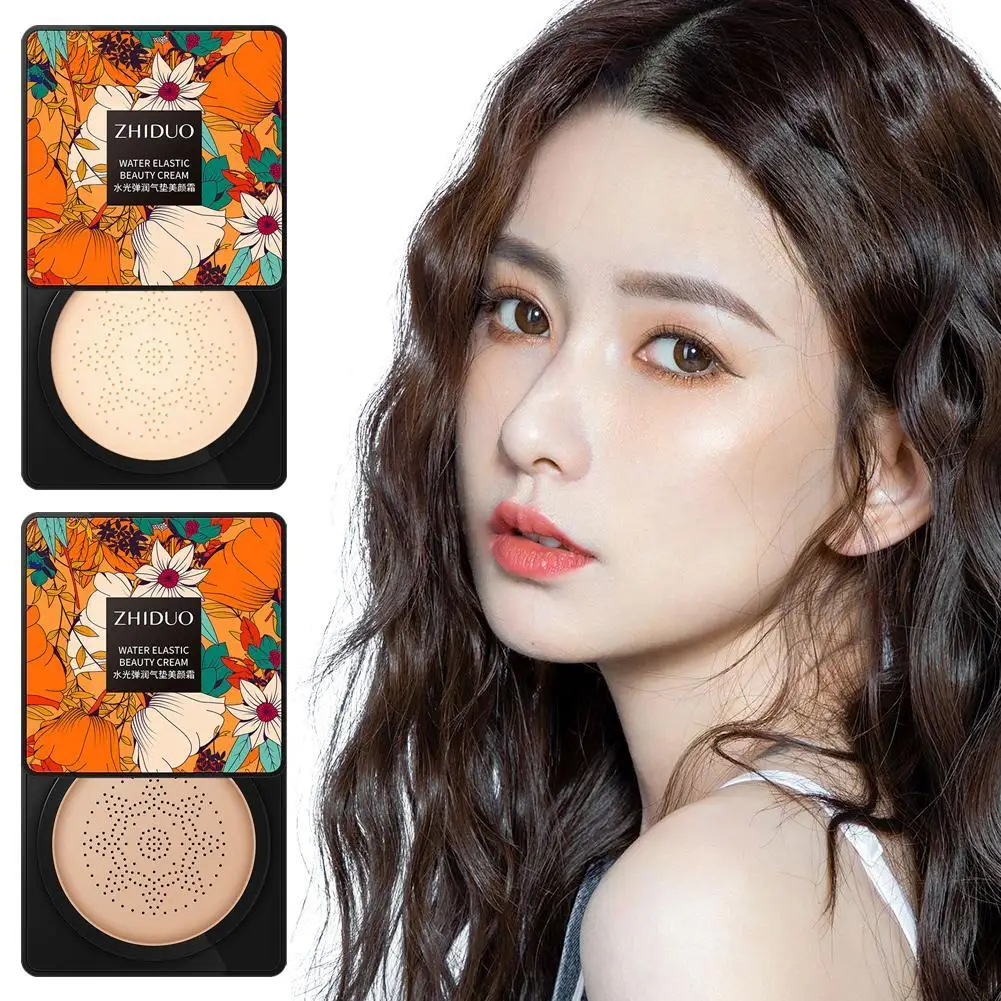 

Mushroom Head Air Cushion BB Cream Concealer Natural Moisturizing Waterproof Long-lasting Whitening Oil-contro Face Comestics