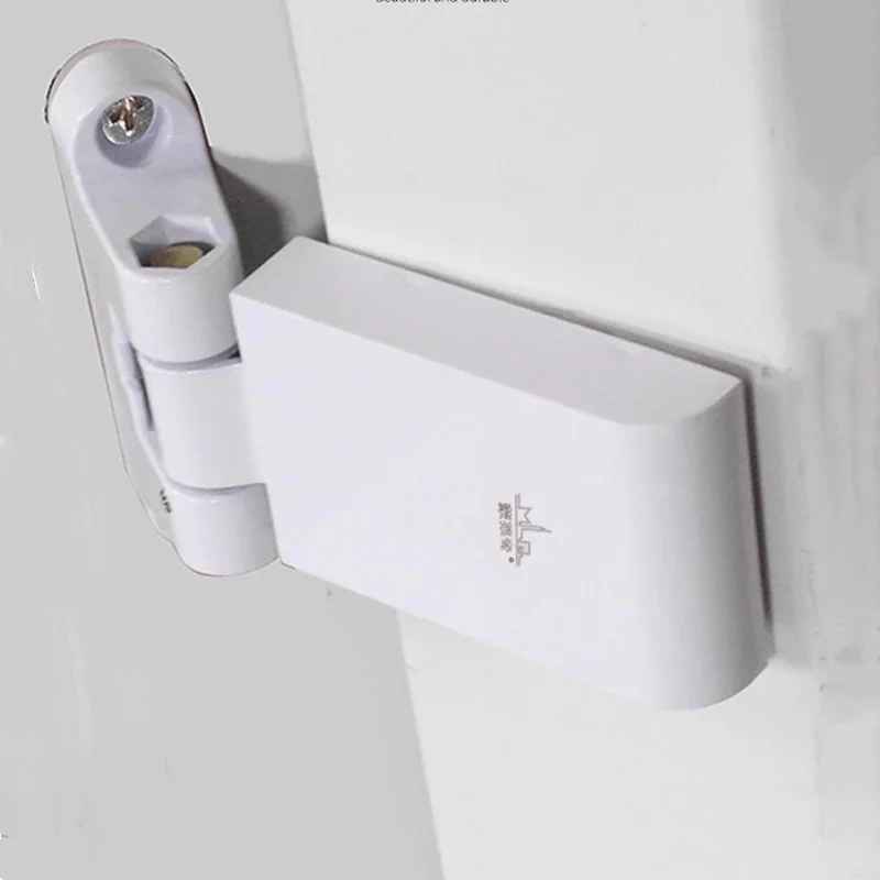 Plastic Steel Heavy-Duty Door Hinges Inner And Outer Side-Swing Balcony Door Hinges Three-Hole Adjustable Indow