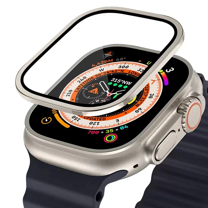 IWatch ø 8 Pro  ȭ  49mm  ġ  ׼ Ʈ 49mm ȭ ȣ ݼ  Ƽ ũġ