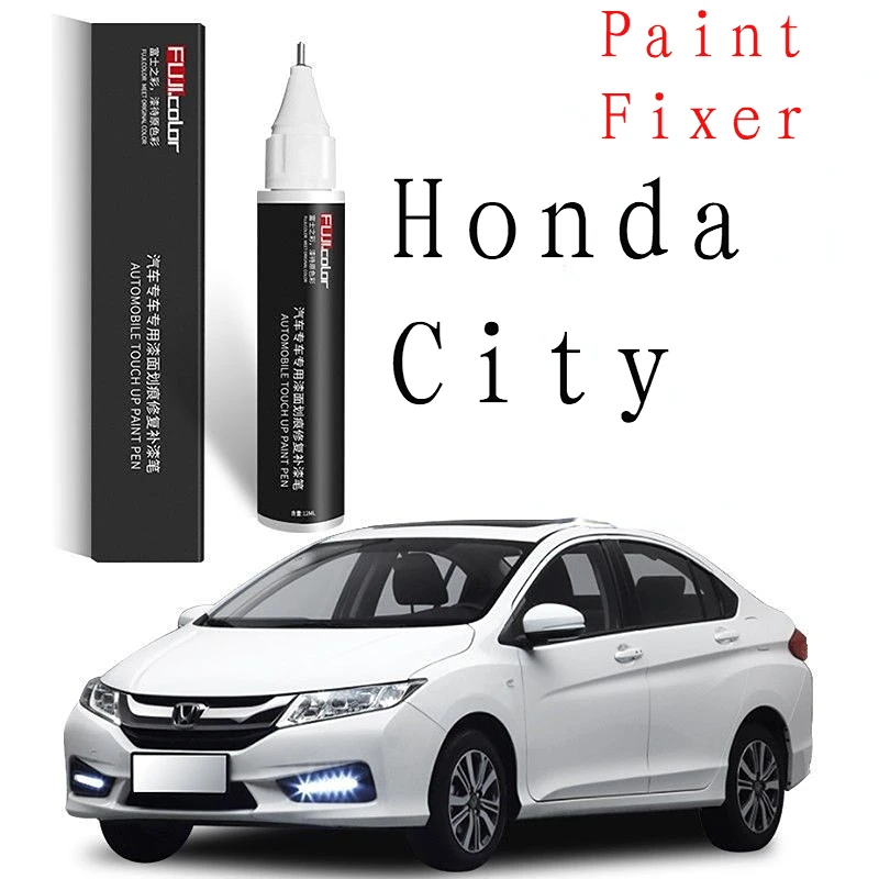 Paint pen for scratch suitable for Honda City touch up pen Taffon white