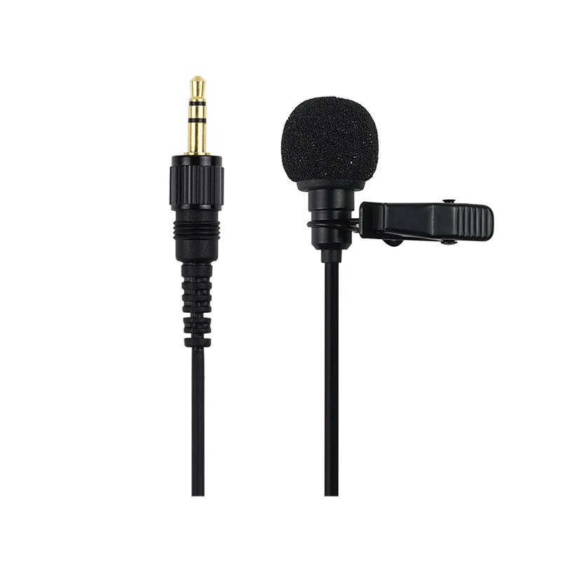 Canfon CF-LS31 전방향 라발리에 콘덴서 마이크, UTX-B1 B2 B03 40, UWP V1 D11 D21 무선 시스템과 호환 가능