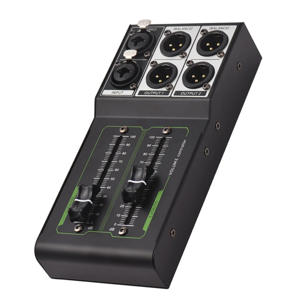 Contrôleur De Volume Passif, Contrôle Du Volume Stéréo