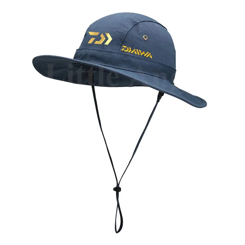 Daiwa Summer Men's Uv Protection Riding Fisherman Hat Women