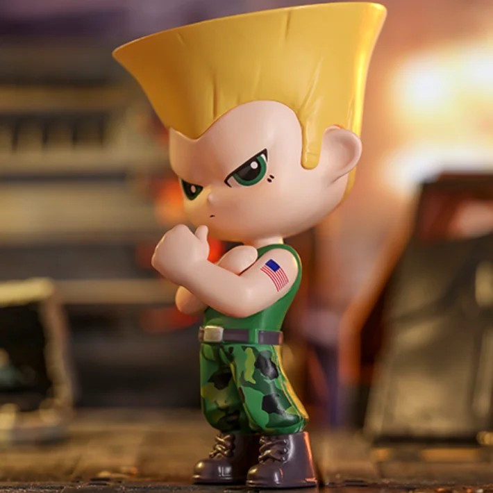 thumbnail image 1 of POP MART Street Fighter Duel Classic Character Series Blind Box Toy, figuras de acción Kawaii, caja misteriosa, regalo de cumpleaños para niños, 1 of 5