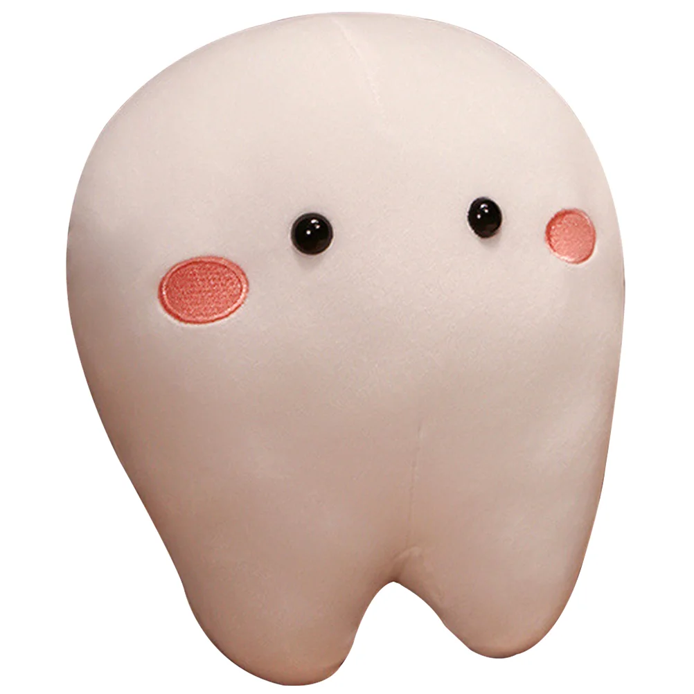 

Tooth Hugging Pillow Tooth Shape Plush Toy Throw Pillow Decorative Pillow