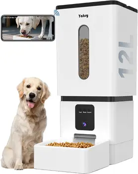 12L Smart Large-Dog Feeder Camera 1