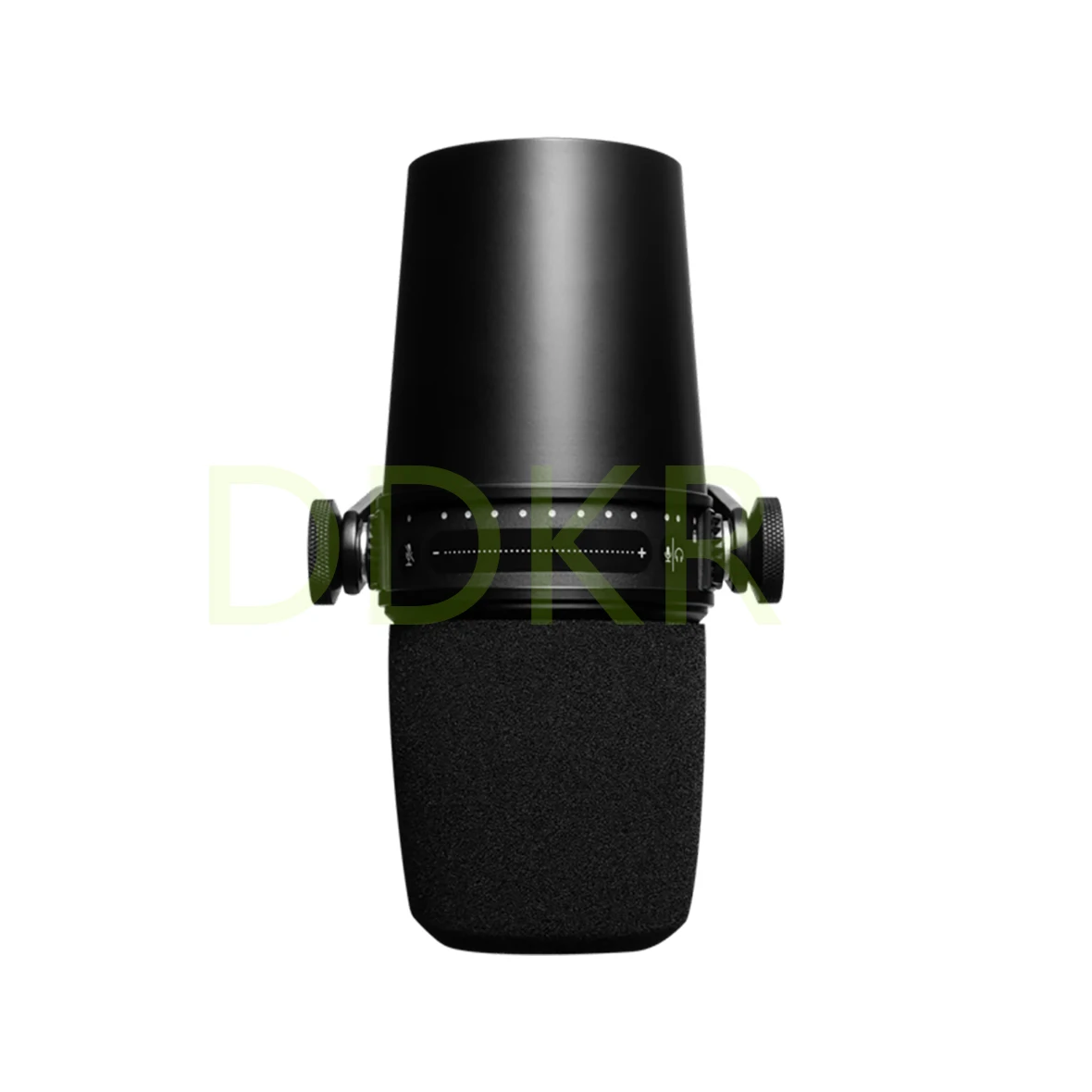 SHURE-USB 풀 메탈 USB, XLR MV7 다이나믹 마이크, 전문 녹음, 라이브 스트리밍, 마이크용 내장 헤드폰