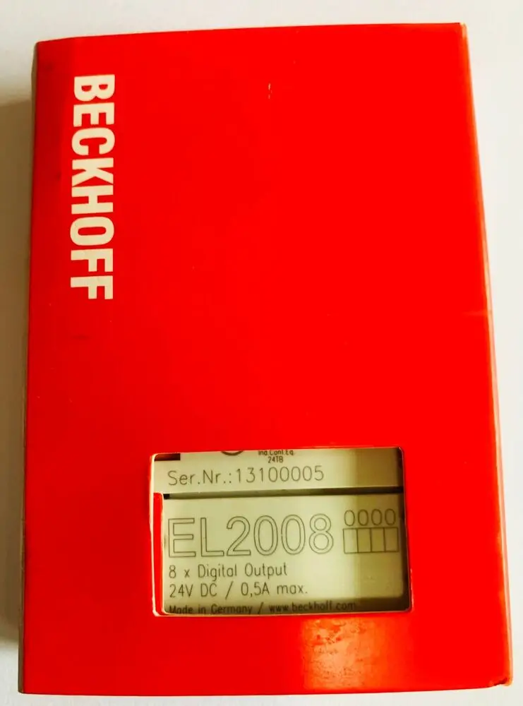 

10 шт., Новый программируемый логический контроллер becjoff EL2008 в коробке EL2008