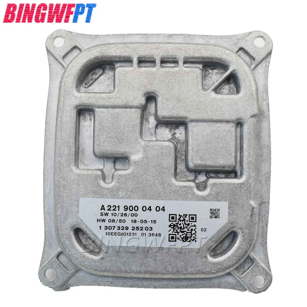 

BINGWFPT New Xenon HID Headlight Ballast LED Control Module A2219000404 For Mercedes S-Class W221 W216 A2219008001 A2218706289