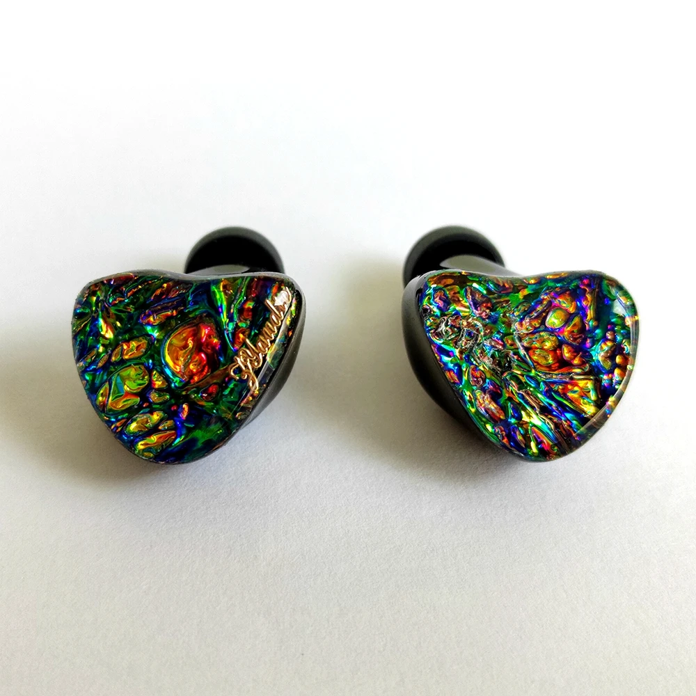 HiFi Headphones IEMs in-ear Monitor Earbuds Bone Conduction Earphones Wired Headsets 2pin Detachable Cable 3.5mm 1DD 1BC 1BA IEM