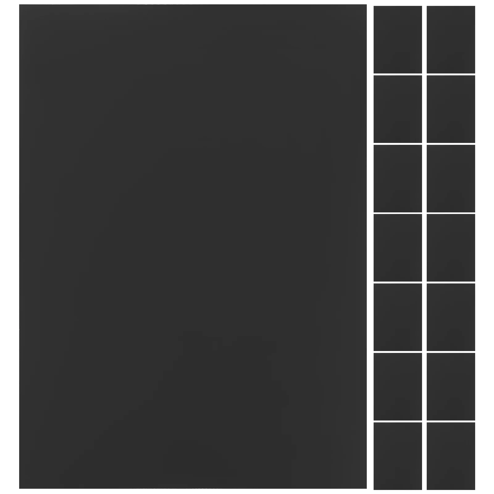 20 Sheets of Crafts Making Card Paper DIY Painting Card Paper Handmade Origami Card Paper