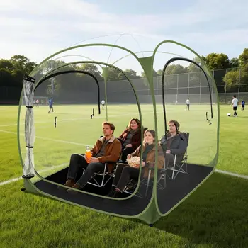 All-Weather Sports Shelter Pod 1