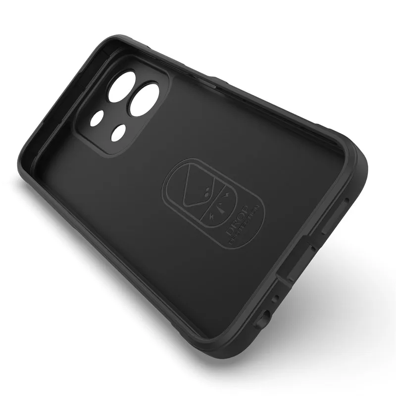 Shockproof Anti-Slip Silicone Phone Case - TPU Protective Cover