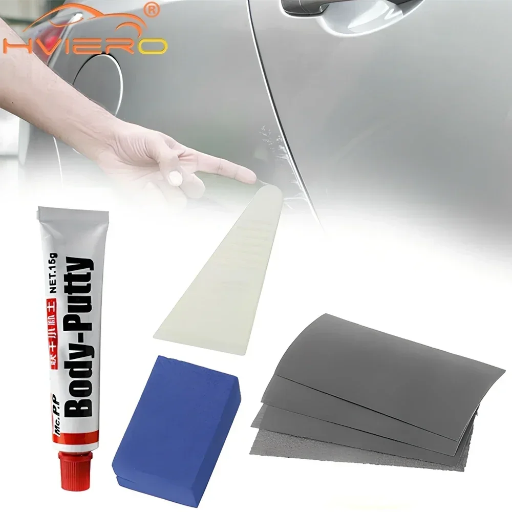 Car Paint Surface Depth Scratch Repair Skin No Trace Tyre Treade Remove Traces Cleaner Polishes Wet Wax Tools Rim Care Smooth 1X car scratch remover pen car paint pen