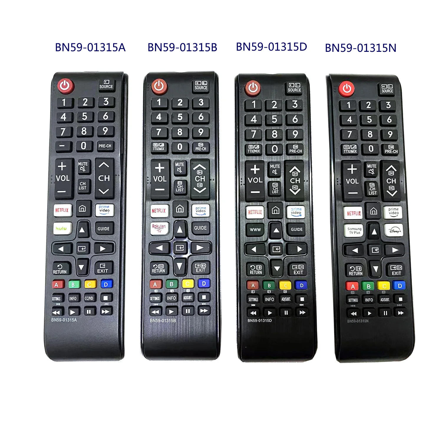 BN59-01315A BN59-01315D BN59-01315B BN59-01315N 리모컨, 삼성 4K UHD 6 7 8 9 TU-7000 시리즈 스마트 TV와 호환 가능, 신제품 