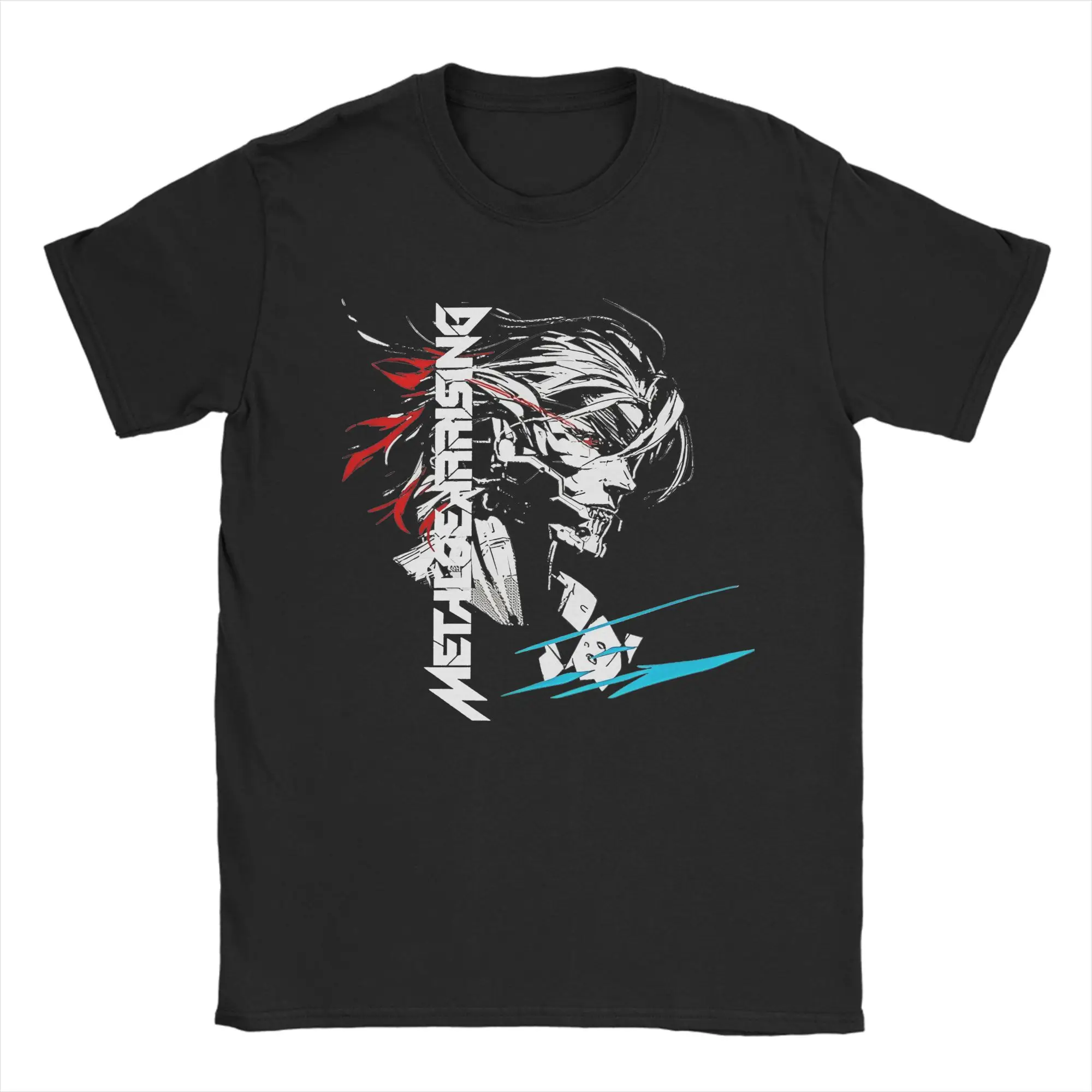 Men's 100% Cotton Funny Gaming Graphic T-Shirt - Crewneck, Short Sleeve