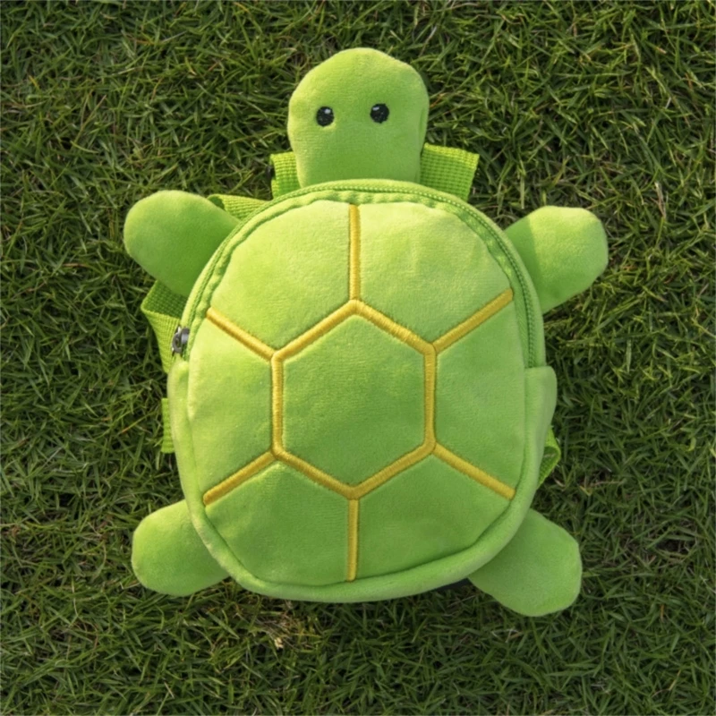 Fashion Cute Turtle Shaped Kids Hiking Backpack Pet Travel Bag Large Capacity Cat Outdoor Snack Bag Lightweight Bag Hot 1