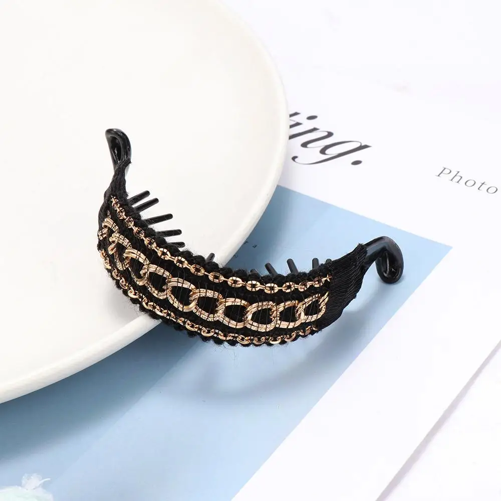 

Women Crabs Claw Hair Accessories Ponytail Hold Clamp Clamp Hair Pins Large Hairpin