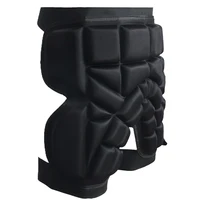 Unisex Skateboard Shorts Thickened Hip Protector EVA Hip Protective Pads Anti-Fall Butt Protection Pad for Skating Ski Snowboard