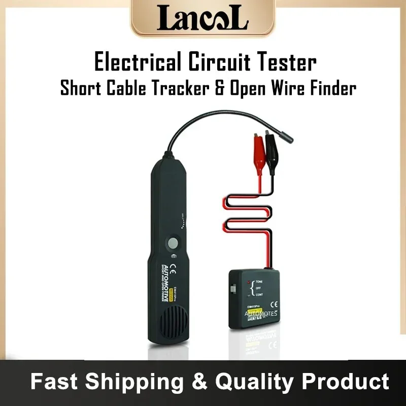 EM415 PRO Electrical Circuit Tester Short Cable Tracker & Open Wire Finder Find Car Short Circuit Wire Car Diagnostic Tools
