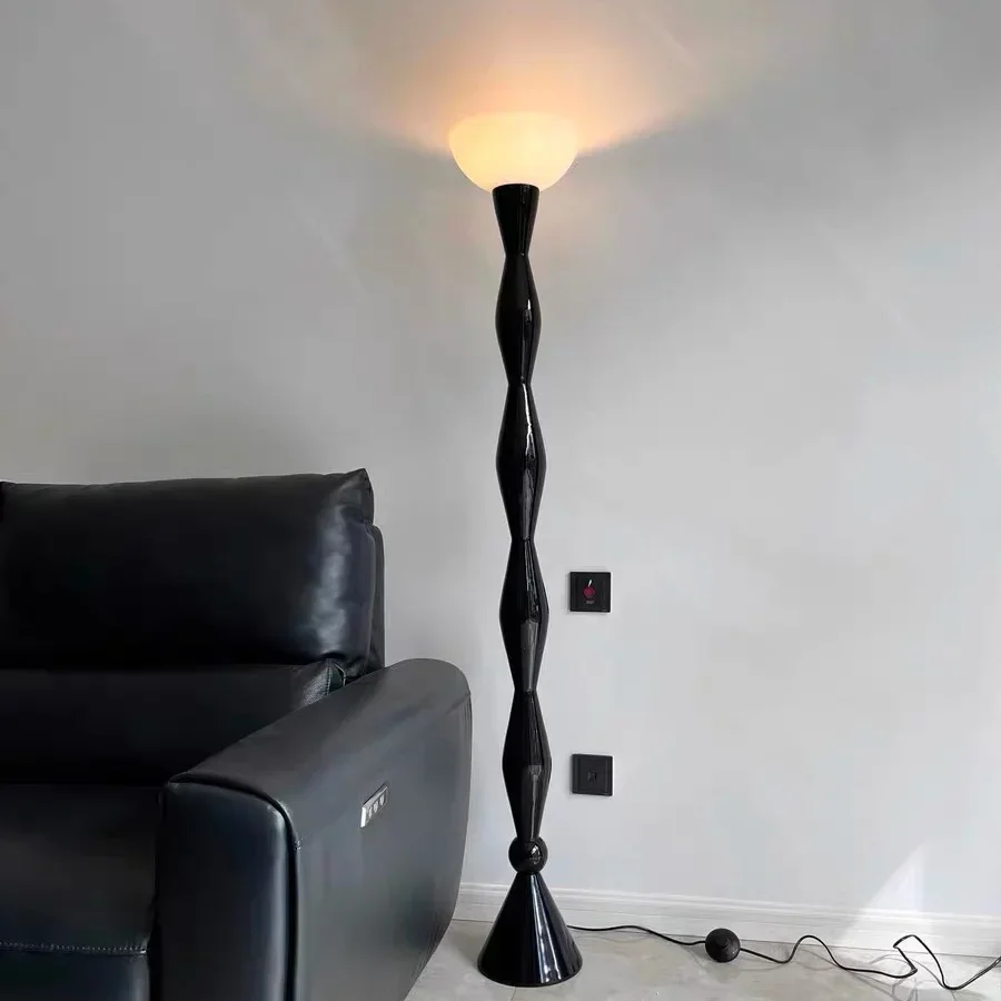 

Mid-Ancient Nordic Living Room Advanced Sofa Vertical Atmosphere Floor Lamp