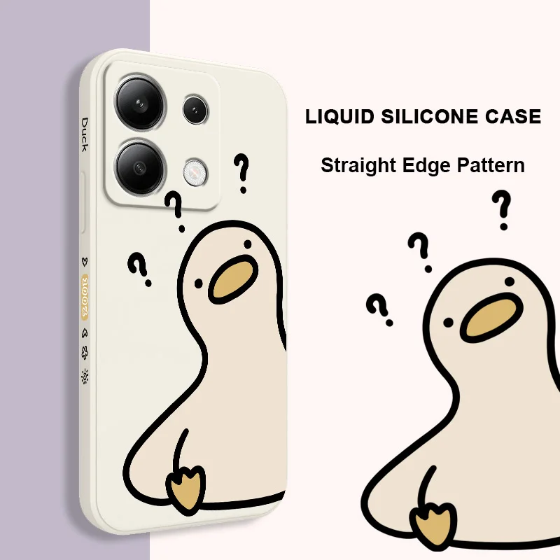 What A Duck Phone Case - Quirky and Fun Duck Design Cover